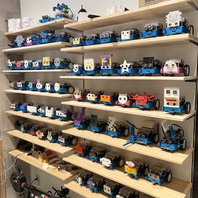子ども達のロボット