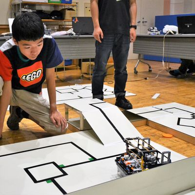RoboCupJunior国際レスキューシステム賞受賞