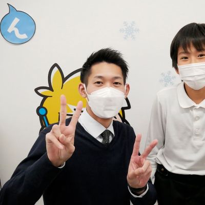 去年より出来ることが増えたね！成長を見守らせてくれてありがとう！！