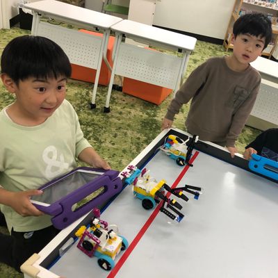 レッスン毎にミッションに挑戦！！