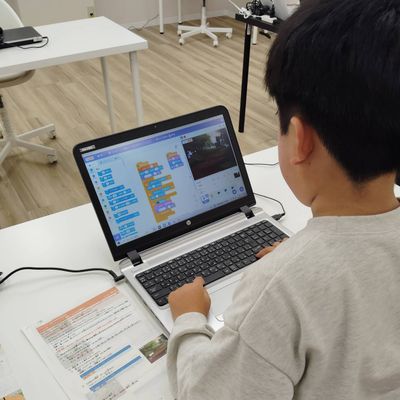 プログラミング検定練習を頑張ってます！