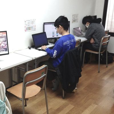 授業中