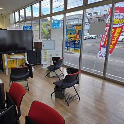 大きなモニターでスライドを写すので見やすいですよ！