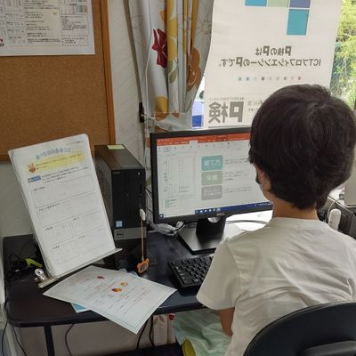 小５　調べ学習の結果、スライド作成