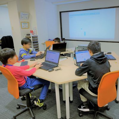 ミドルクラスはキーボードの練習を始めました