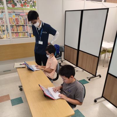 一人ひとりの進度に合わせて丁寧に指導していきます。