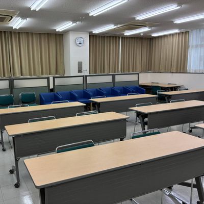 教室の内観