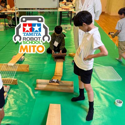みんな仲良し！みんなライバル！コースづくりもたのしい！