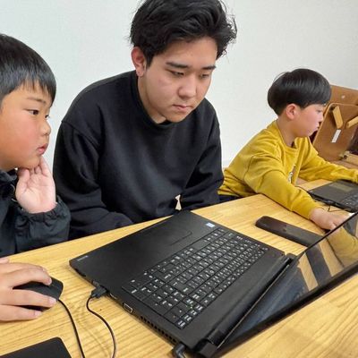 わからないことは講師が優しく教えます！
