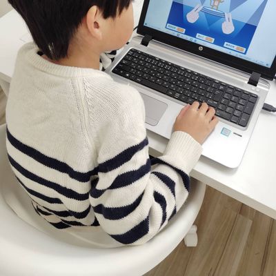 検定合格を目指して練習しています！