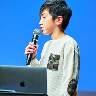 鎌倉芸術館での発表会(2021年4月)での様子