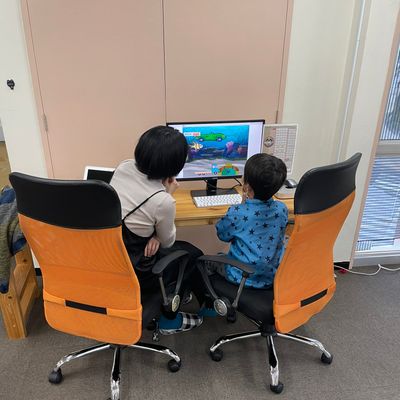 少人数制なのでコミュニケーションがとりやすいのが魅力です♪