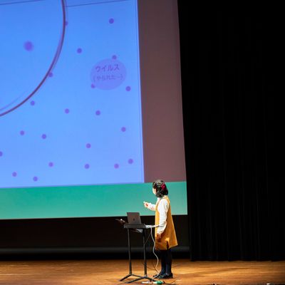 2021年10月の鎌倉芸術館での発表会の様子です！