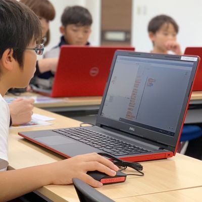 少人数制でお子さまのペースに合わせて学べます