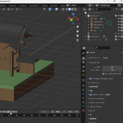 教室によっては３Ｄモデリングのため寄り道することも