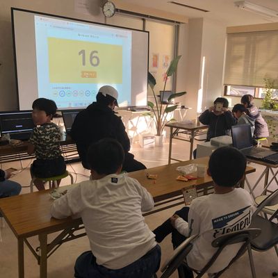 クリスマス会ビンゴ