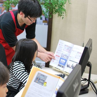 先生も優しいです。