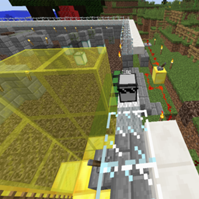 マイクラプログラミングでかくれんぼ！
