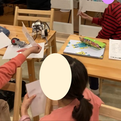 人前で発表する時間