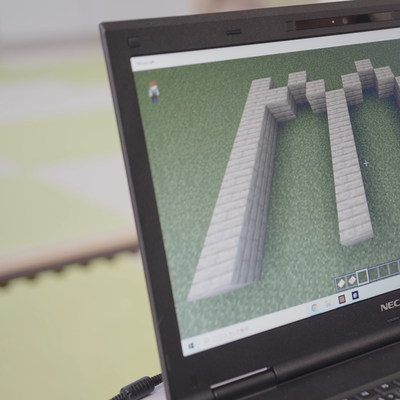 マイクラコースの実行画面2
