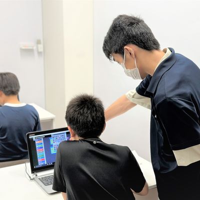 わからない所は先生がしっかりと教えます