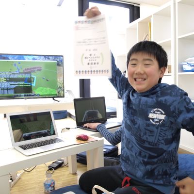 進級テストに受かった！