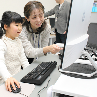 個別指導で自分のペースで学ぶことができます。