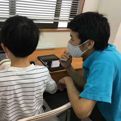 個別進行なので自分のペースで！