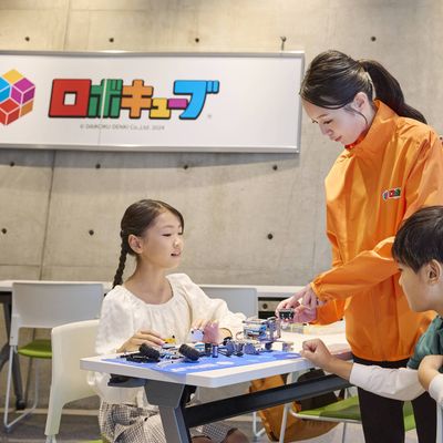 予定通り組み立てた後は、オリジナルのデザインやプログラムに改造するのも楽しいね！