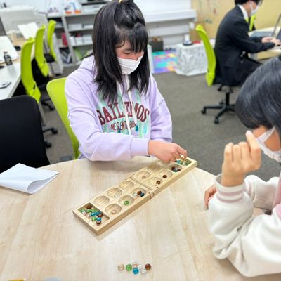 他の学校・学年のお友達もできやすい！