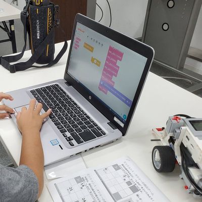 プログラミングのミッションにチャレンジ！どこまでできるかな？