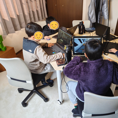 少人数制でのレッスンとなります