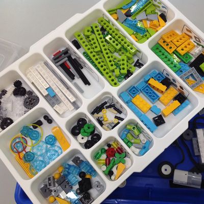 【プロックプログラミング】教材　Wedo2.0