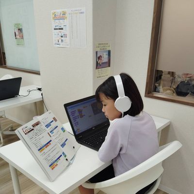 ジュニアプログラミング検定練習に励んでいます！