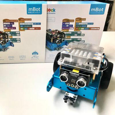mBot(エム・ボット)を使って、楽しく学んでいただけます！