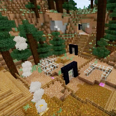 元ゲームプログラマーとマインクラフターが手掛けるオリジナルのマインクラフトの世界