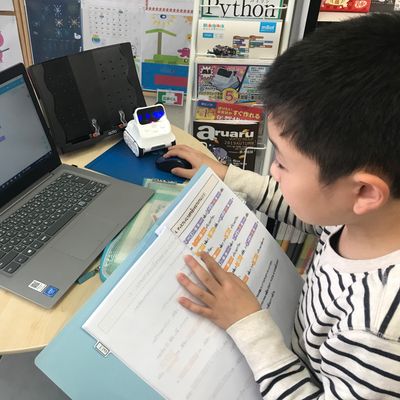 Cordey Rockeyでプログラミング学習