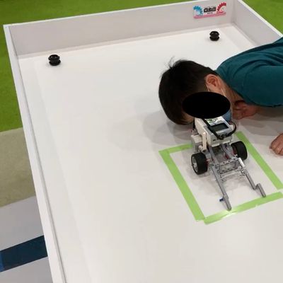 最初の置く位置が肝心です