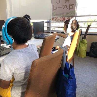 今日もがんばるぞー