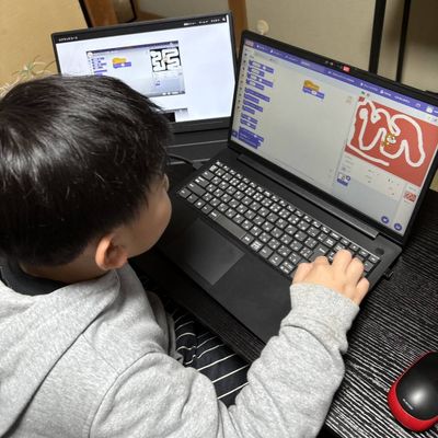 スクラッチコース(ゲーム作成中）