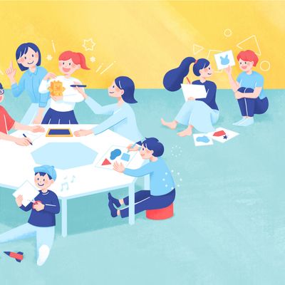 大人も子どもも互いに学び合い刺激し合う環境を作っていきます！
