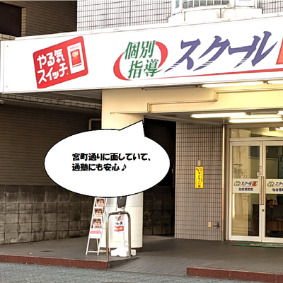 イオン宮町店の目の前です