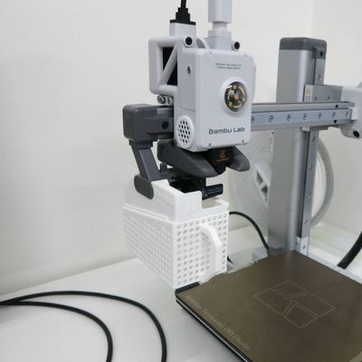 3Dプリンターも大人気！　作る楽しさ、学ぶ楽しさが詰まっています！