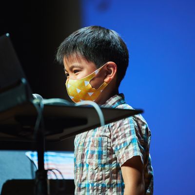 鎌倉芸術館での発表会(2021年4月)での様子
