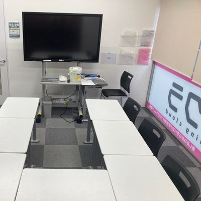 新しい教室が出迎えてくれます。