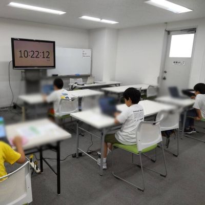 検定試験中の様子
