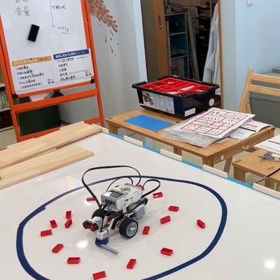 プログラム実行中