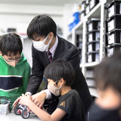 新百合ヶ丘校はCrefus設立の翌年、2004年に開校しました。