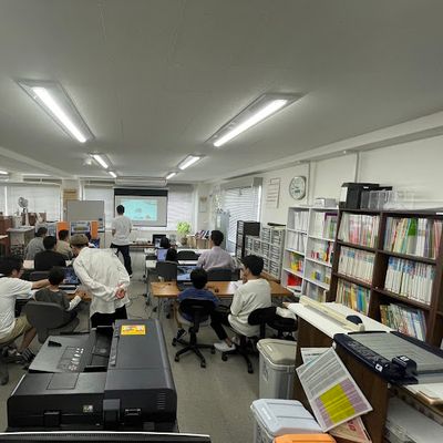 授業の様子①