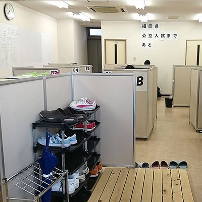 教室は明るく楽しい雰囲気です！